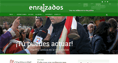 Desktop Screenshot of enraizados.org